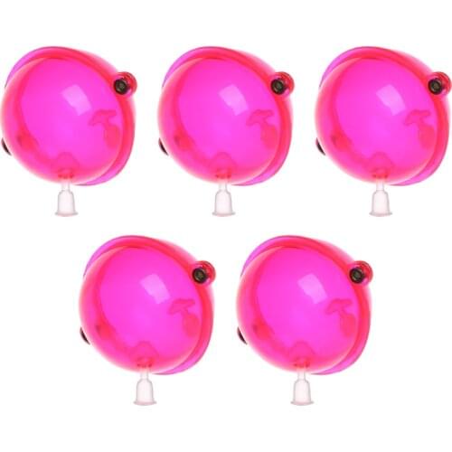 5Pcs Fishing Float ABS Plastic Balls Water Ball Bubble Floats Tackle Sea Fishing Outdoor Accessories Blue Red 25/32/40/47mm 2021