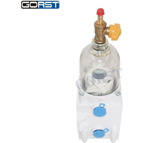 600FH Diesel Fuel Filter Equivalent Universal Water Separator Assembly Turbocharger Diesel Engine SWK-2000-10