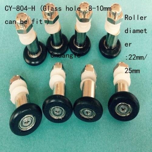 8 x Replacement SHOWER DOOR ROLLERS/Runners/Wheels/Pulleys Wheel CY-804-H
