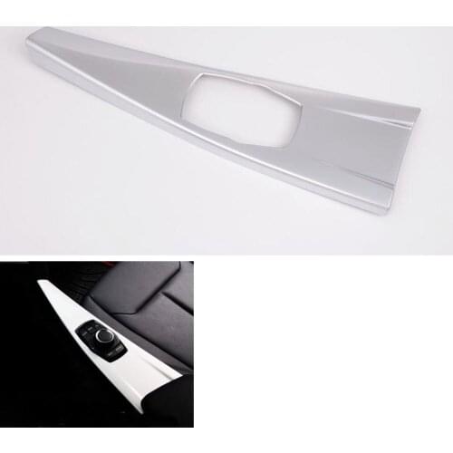 ABS Multifuntion Multi-media Button Panel Trim Cover Frame Decoration For 3 series F30 2012-2016 Car Styling