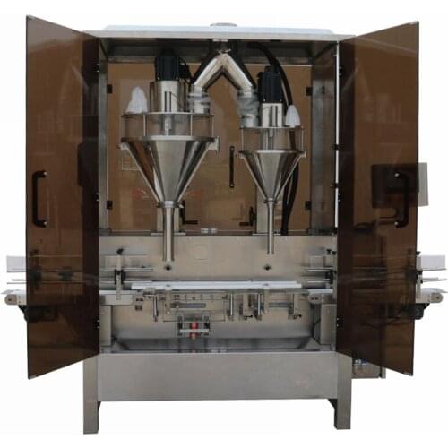 Automatic Powder Filling Machine Double Auger Filling Machine High-Quality Manufacturers