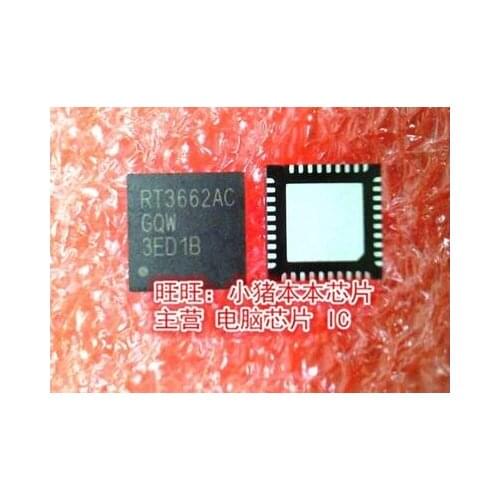 Free shipping 10PCS RT3662ACGQW RT3662AC QFN