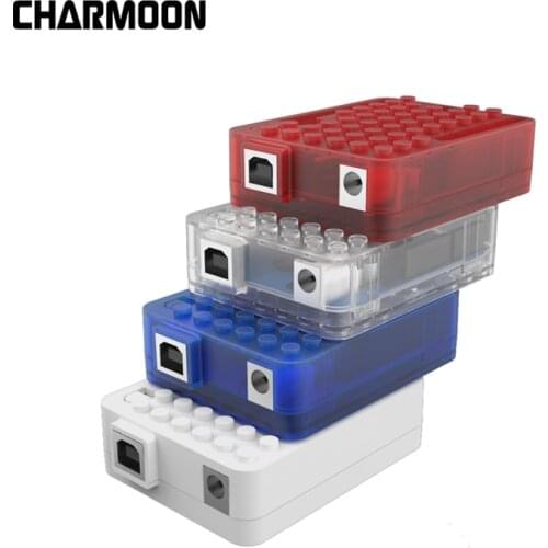 For Arduino Uno R3 Case Enclosure Transparent /Red/White/Blue Case Acrylic Box Shell for Arduino UNO R3 Protective Case