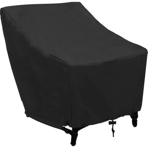 210D Oxford Cloth Chair Cover Patio Chair Cover Waterproof Table Furniture Protective Cover For Outdoors Garden