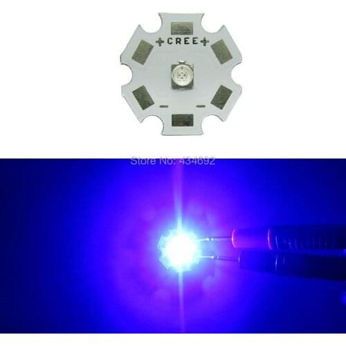 Cree Xlamp XT-E XTE 5W LED Warm White 3000-3200K Cold White 6000-6500K Royal Blue 450NM - 455NM Led Emitter Lamp Light Lightings