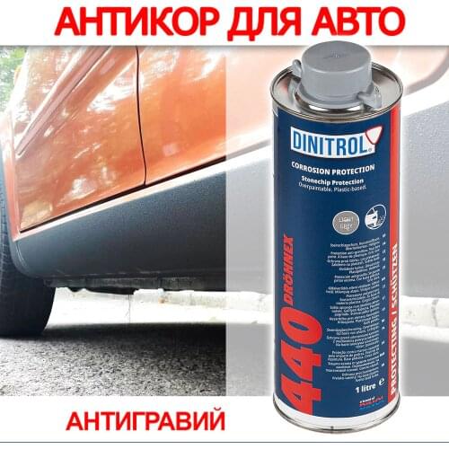 DINITROL Rust Removers