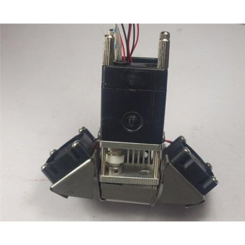 DIY Ultimaker 2 1.75 mm UM2 3D printer 1.75 mm Nozzle hot end assembly kit/set print head kit for 1.75mm filament