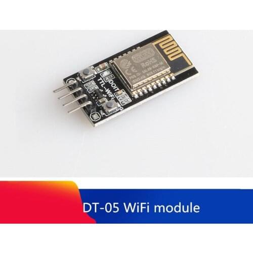 DT-05 with Transparent Transmission/AT Firmware Module Wireless WiFi Serial Port Compatible with Bluetooth HC-06 Interface ESPM2