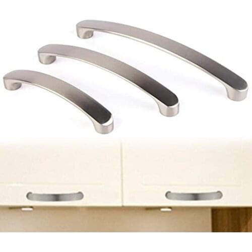 Door Handle Wardrobe Drawer Cupboard Knob Pull Hand Dresser Drawer Pulls Cupboard Wardrobe Door Knobs Furniture Handle Hardware