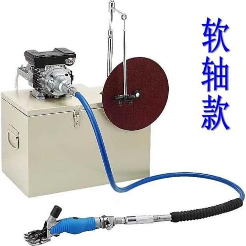 Electric Wool Shears, Flexible Shaft Shearing Machine, High Power Sharing Electric Clippers, Shearing Sheep and Grinding Blades