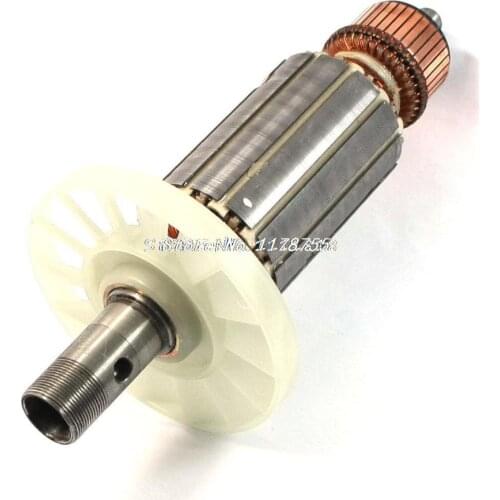 Electric Cutting Machine Armature Part Motor Rotor AC 220V for Makita 3612BR