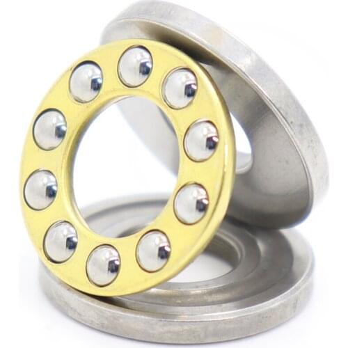 F8-19M Bearing 8*19*7 mm ( 10PCS ) ABEC-1 Miniature F8 19 M Thrust Axial F8 19M Ball Bearings With Grooved Raceway