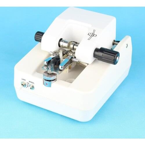 HCP-3 auto lens groover,all stainless steel parts,able to give small lens of dia. 18mm,PC,CR,Glasses all available,CE approval