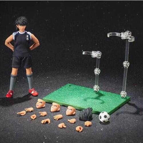 Glazovin GT Dasin Model Captain Tsubasa KojiroHyuga PVC Action Figure Anime Toy Gifts 1/10