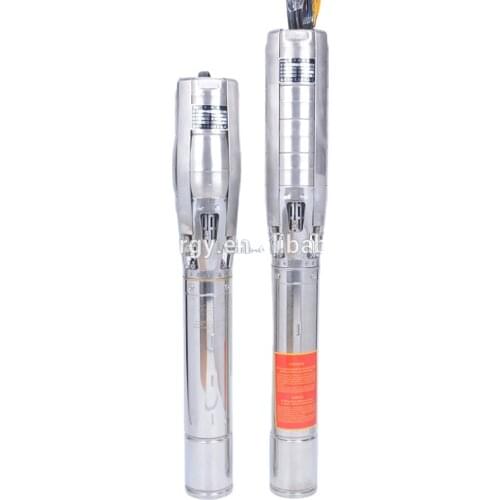 China factory 2hp submersible pump price pompe solaire solar water motor with panel for sale