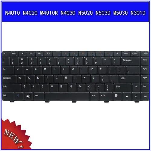 Laptop Keyboard for DELL N4010 N4020 M4010R N4030 N5020 N5030 M5030 N3010 Notebook Replace Keyboard