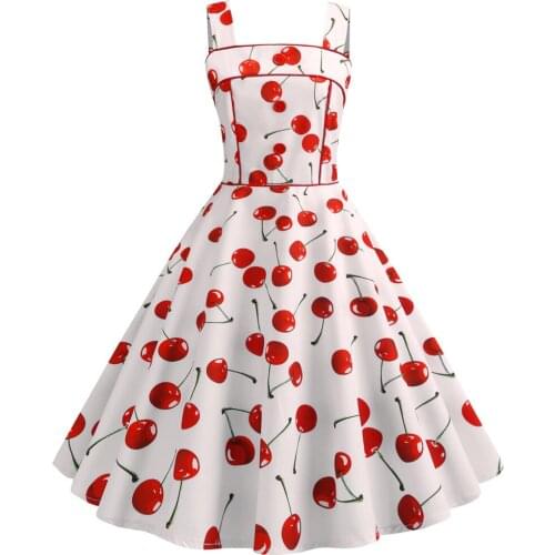 Strawberry Dresses Sexy Printed Strapless Women Vintage Elgant Princess Dress Holiday Story Summer Party Star Style Chic Costume