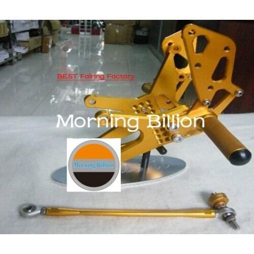 Rearset Rear Set Foot Pegs for YAMAHA YZF1000 R1 09-11 2009 2010 2011