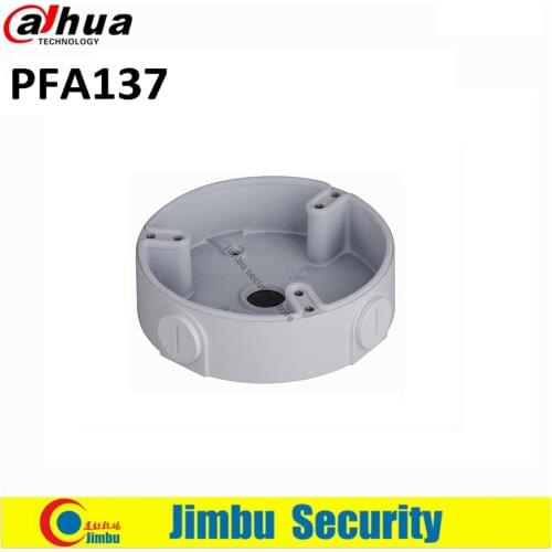 Dahua CCTV bracket PFA137 Water-proof Junction Box IP Camera Brackets Camera Mounts CCTV accessory