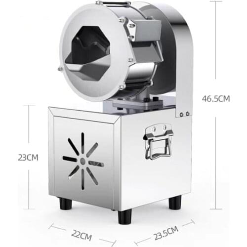 Hot seller with small sliced shredder electric vegetable sliced shredder stainless steel body safe and healthy