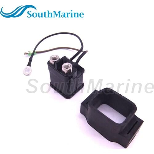 Boat Motor 853809001 881352T 8M0098898 Starter Solenoid / Relay Assy for Mercury Mariner Outboard Engine 8HP 9.9HP 25HP 30HP