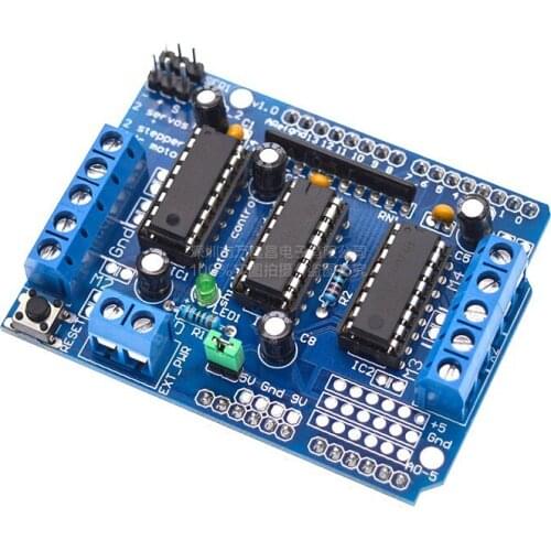 L293D driver module motor control shield motor drive expansion board FOR Arduino motor shield