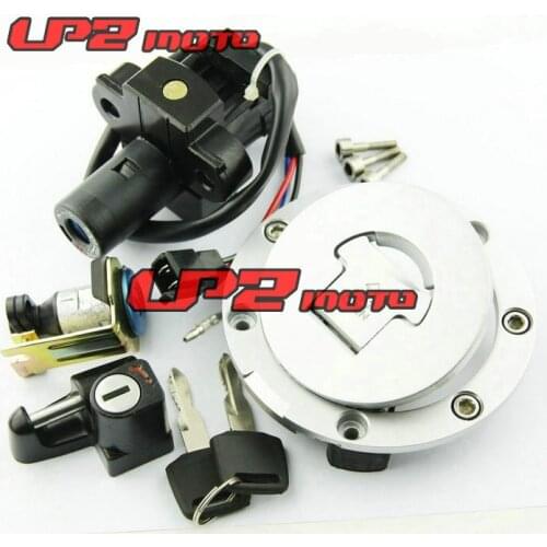Motorcycle Lock Kits Ignition Switch Lock Tank Cap For HONDA CB400 1992-1998