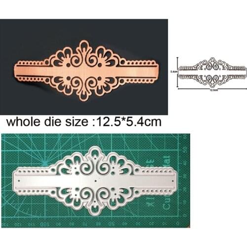 2021 new metal cutting dies cut die mold Lace Cover Frame decoration Scrapbook paper craft knife mould blade punch stencils dies