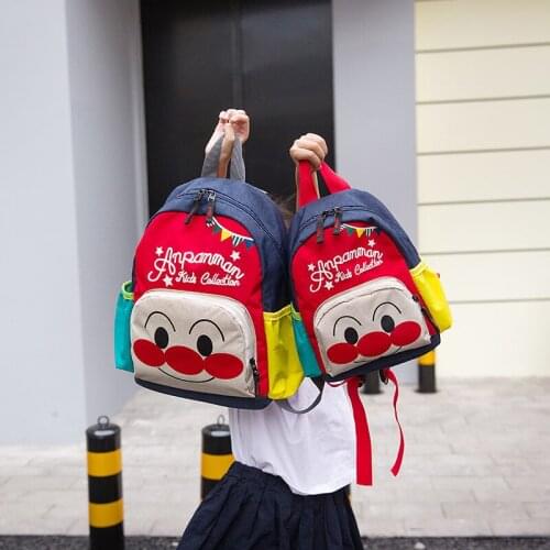 2019 NEW Special Design Watercolor Clown Backpacks Children School Bags for Girls and Boys Travel Satchel Rucksack