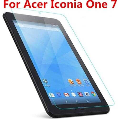 New 7.0"inch premiem 9H Tempered Glass protective film for Acer Iconia One 7 B1-770 HD Anti-shatter Screen Protector films