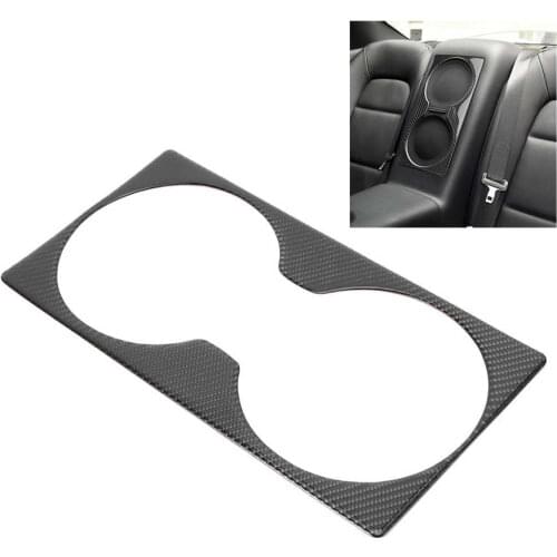 Carbon Fiber Speaker Trim Rear Seat Loudspeaker Cover Horn Sticker Fit for Nissan GTR R35 2008-2016 Auto Car accessories