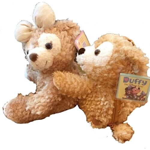 Disney Duffy bear plush doll cartoon creative gift plush handbag kawaii coin purse childrens toy birthday gift Christmas gift