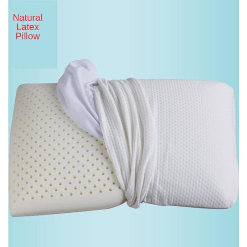 Latex Pillow Natural Latex Pillow Latex Pillow Breathable Pillow Cervical Pillow Bed Pillow Pillows for Sleeping Pillow