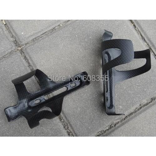 Full Carbon Matt Bike water Bottle cage Holder for MTB Mountain Road Cyclocross TT bicycle - 2 Pcs ( 030 )