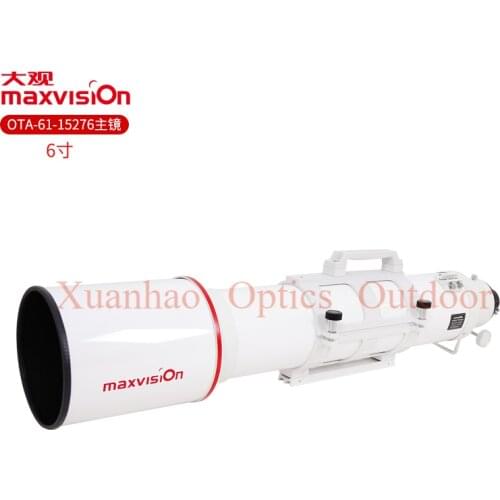 Maxvision professional astronomical telescope OTA refraction primary mirror 152/760 achromatic high magnification stargazing pho