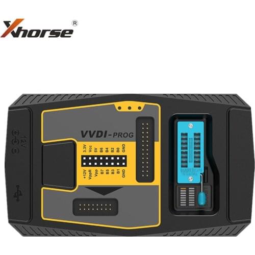 Xhorse VVDI PROG Programmer Auto Diangnostic Tool Program For BMW Update Online With Multi-Languages