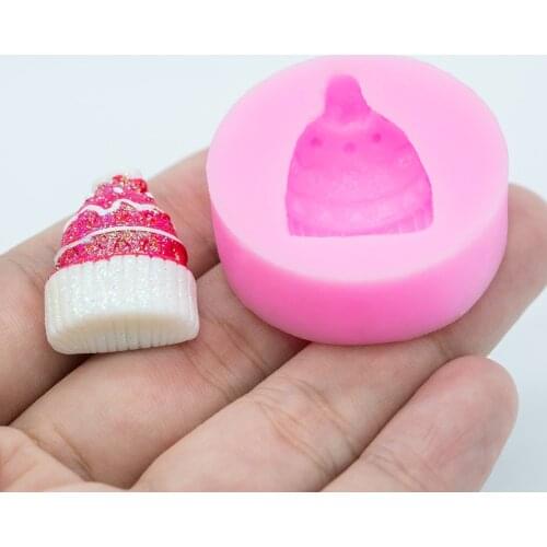 YF258 christmas hat Silicone Mold - Resin Art Earrings Necklace Pendant Making Clay Decoration DIY