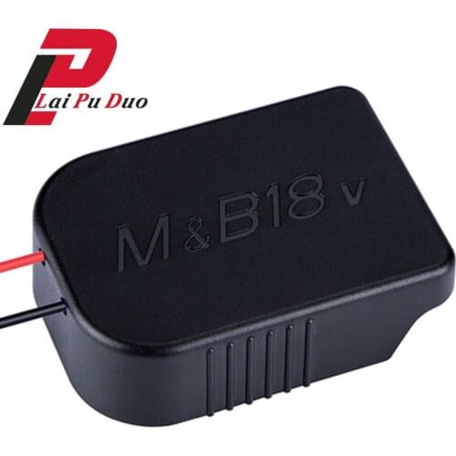 M&B18V Power DIY Connector For Bosch For Makita 18V Lithium Battery BL1830 BL1840 Power Tool Adapter
