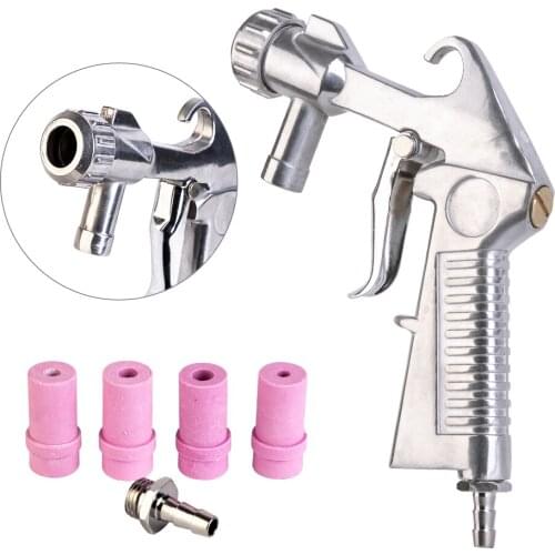 Sandblaster Air Siphon Feed Blast Nozzle Ceramic Tips Abrasive Sand Blasting 2019 New Arrival