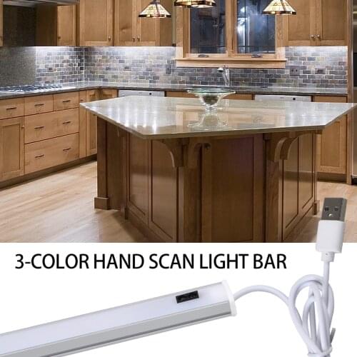 LED Hand Sweep Switch Motion Sensor 5V USB Closet Light Dimmable Strip Light Bedroom Kitchen Wardrobe Decorative Lights