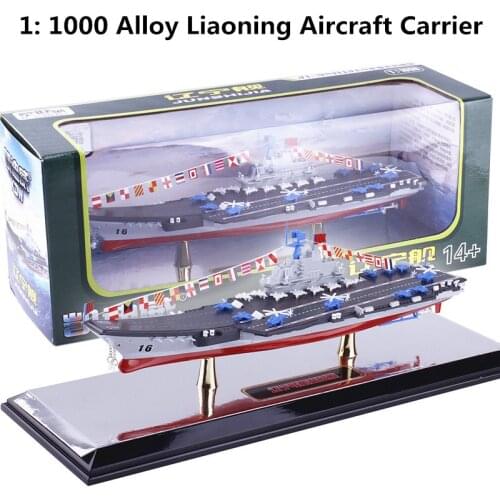 High simulation 1:1000 scale alloy Liaoning aircraft carrier,Military toy model, fighter, warships,free shipping