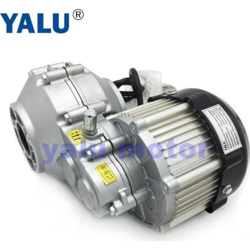 YALU BM1418HQF Durable Electric Cart Truck Motor BLDC Tricycle 48V 500W Motorcycle Brushless DC Motor for Three-wheeled Vehicle