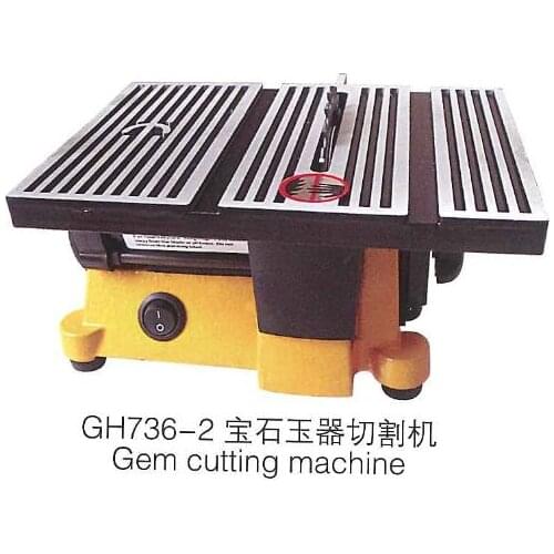 Newest Gem Stone jade cutting machine jewlery making equipment