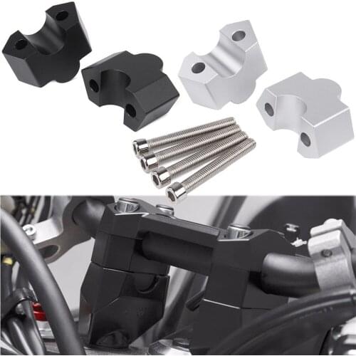 Z 800 Z 300 Z 250 Rise 20mm Motorcycle CNC Aluminum Handlebar Riser Clamp Mount Taper For KAWASAKI Z250 Z300 Z800 2012-2016 2015