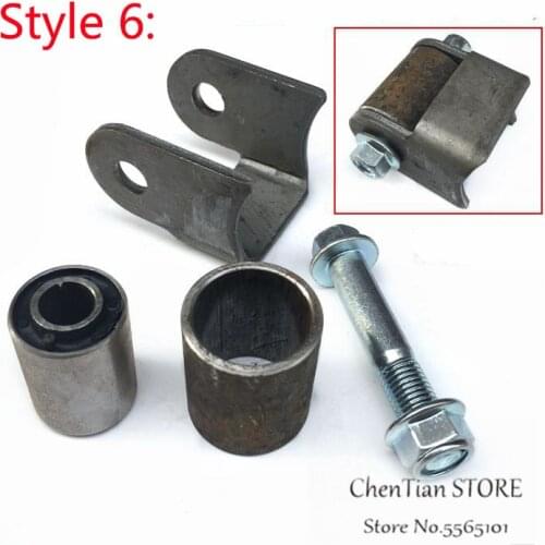 Motorcycle Electric Scooter Rear Shock Absorber Groove Ears Rear Shock Absorber Holder For ATV Dirt Pit Bike part