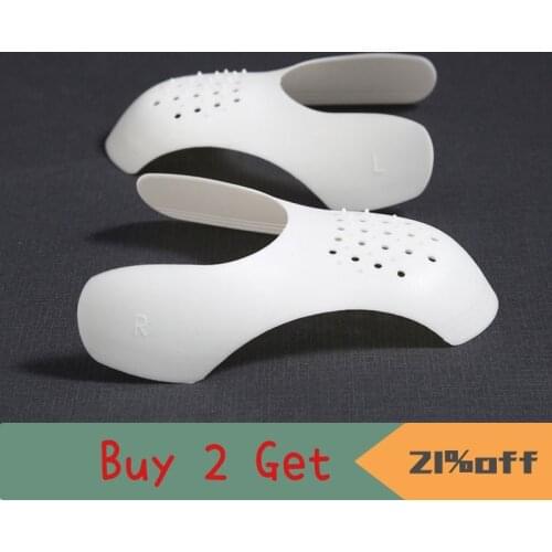 Wholesale Shoe Shield Sneaker Anti Crease Toe Caps Protector Shoe Stretcher Expander Shaper Support Shoes Accessories Dropship