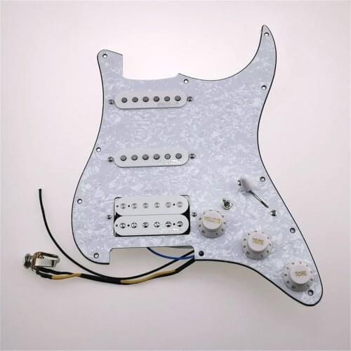 Wilkinson Alnico5 SSH Style 7-Way Type Fully Loaded Pickguard Electric Guitar Pickups For Stratocaster