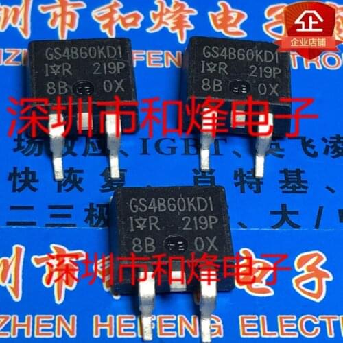 100% New&original IRGS4B60KD1 GS4B60KD1 TO-263 600V 7.6A