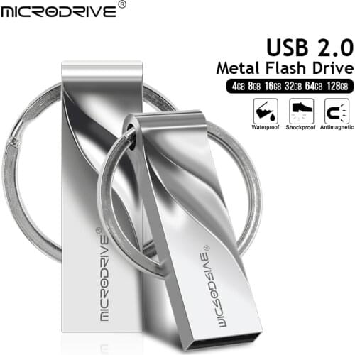 100% full capacity Super tiny Waterproof USB Flash Drive 32GB 16GB 8GB 4GB pen drive flash 64GB 128GB pendrive memory usbstick