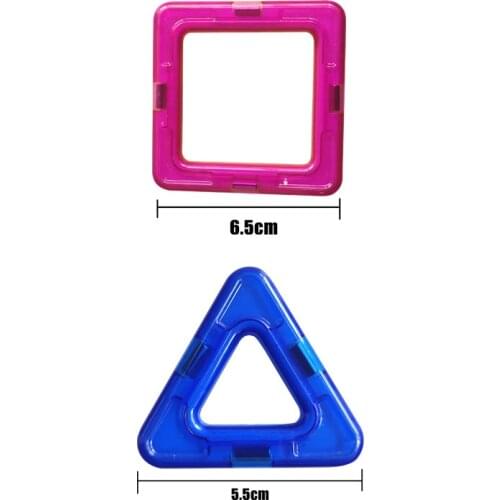 12pcs/set Magnetic Blocks DIY Building Kids Gift Accessories Constructor Designer Magnent Model Educational Toys